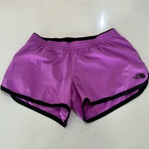 Women’s North Face Purple Shorts - size M